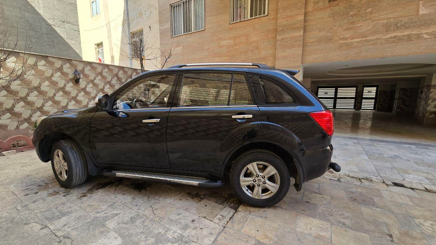 لیفان X60 دنده‌ای - 2015