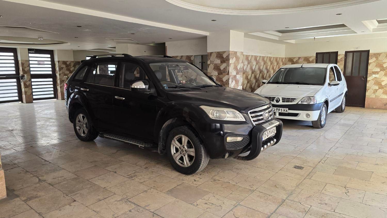 لیفان X60 دنده‌ای - 2015