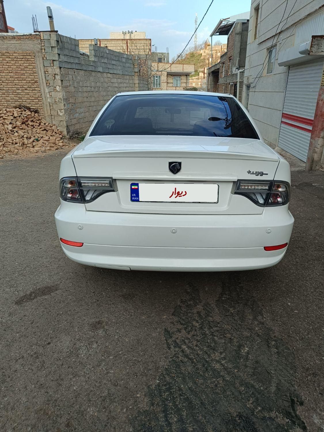 سمند سورن پلاس EF7 بنزینی - 1400