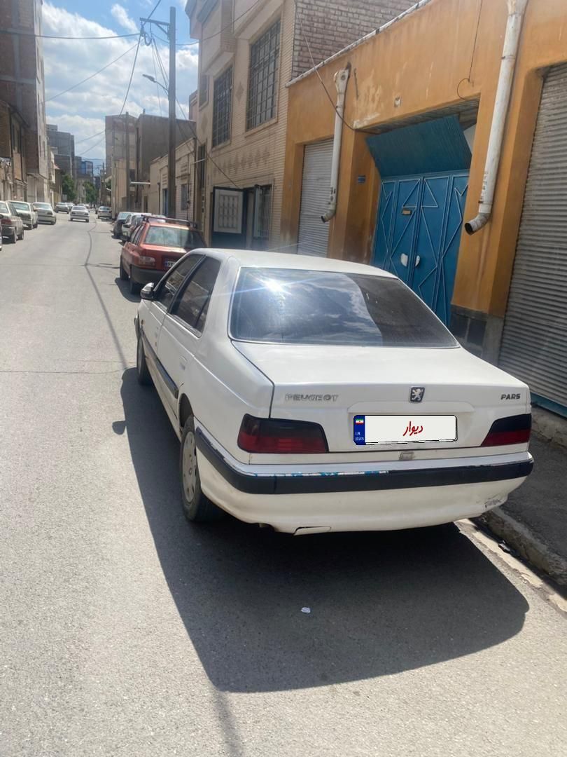 پژو پارس XU7ساده - 1387