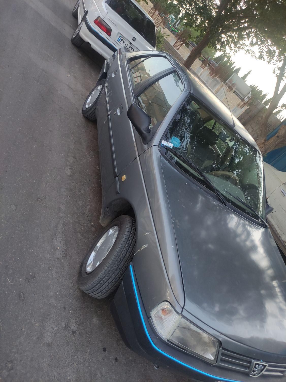 پژو 405 GLX - دوگانه سوز - 1392