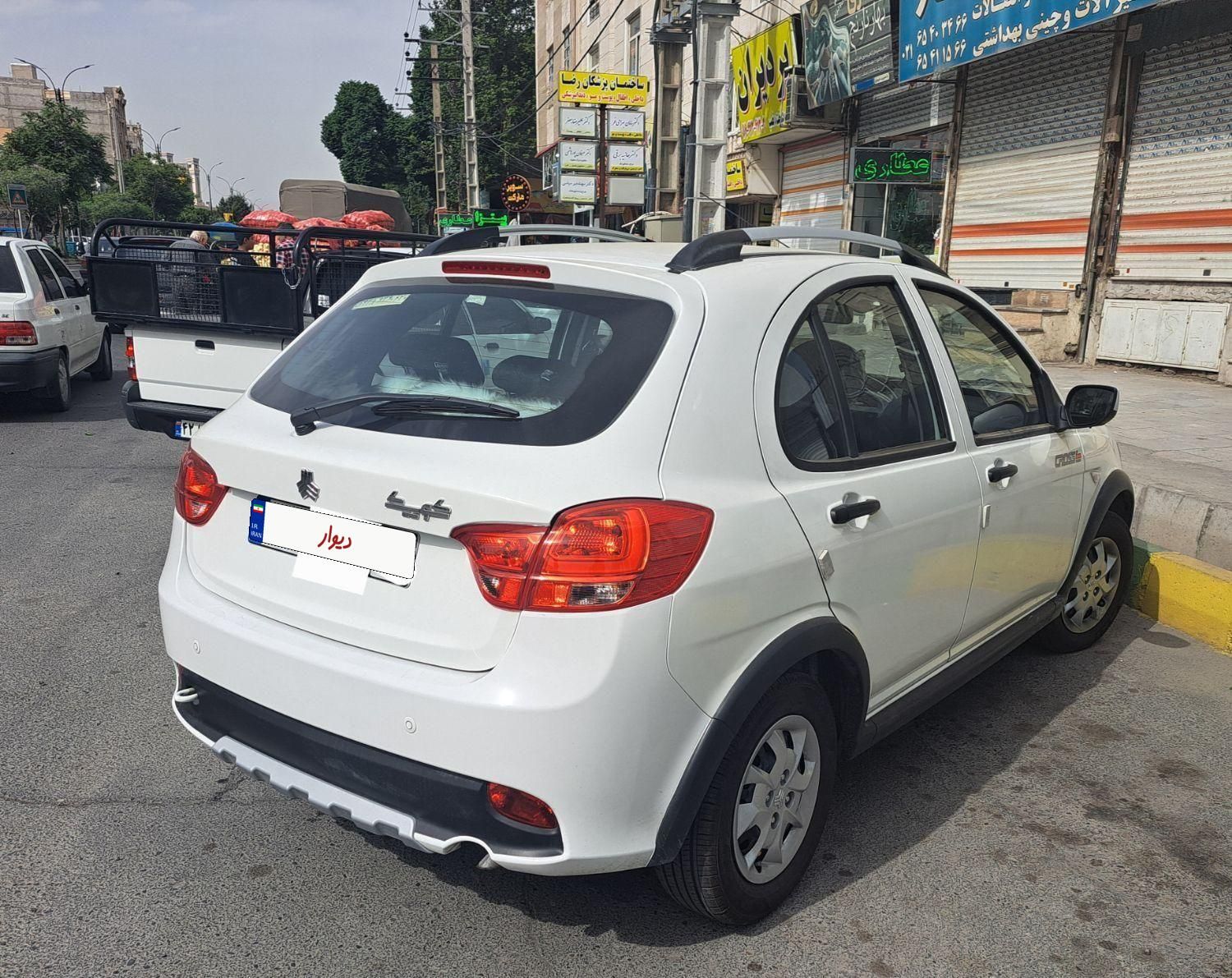 کوییک S دنده ای - 1403