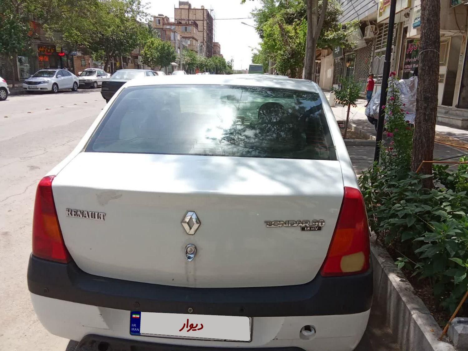 رنو تندر 90 E1 - 1391