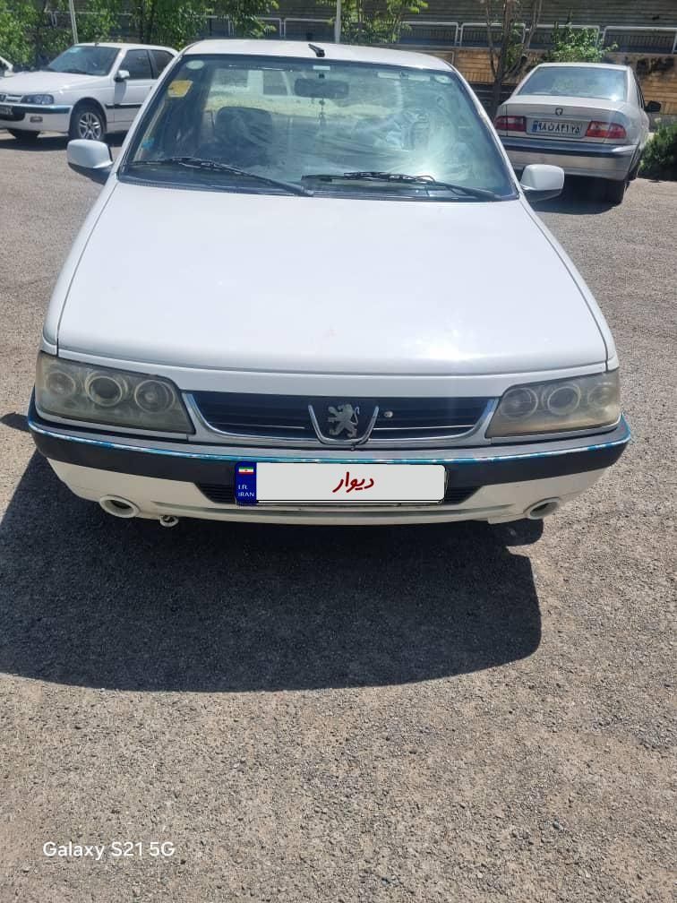 پژو 405 SLX بنزینی  XU7 - 1390