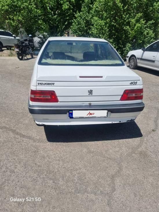 پژو 405 SLX بنزینی  XU7 - 1390