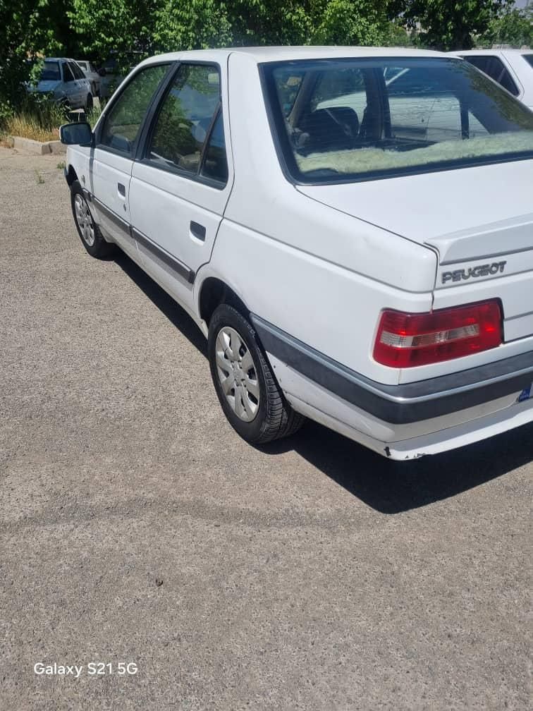 پژو 405 SLX بنزینی  XU7 - 1390