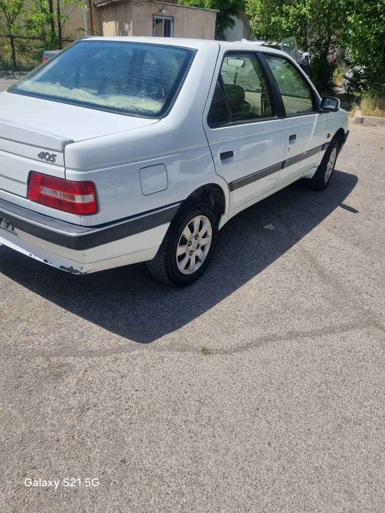 پژو 405 SLX بنزینی  XU7 - 1390