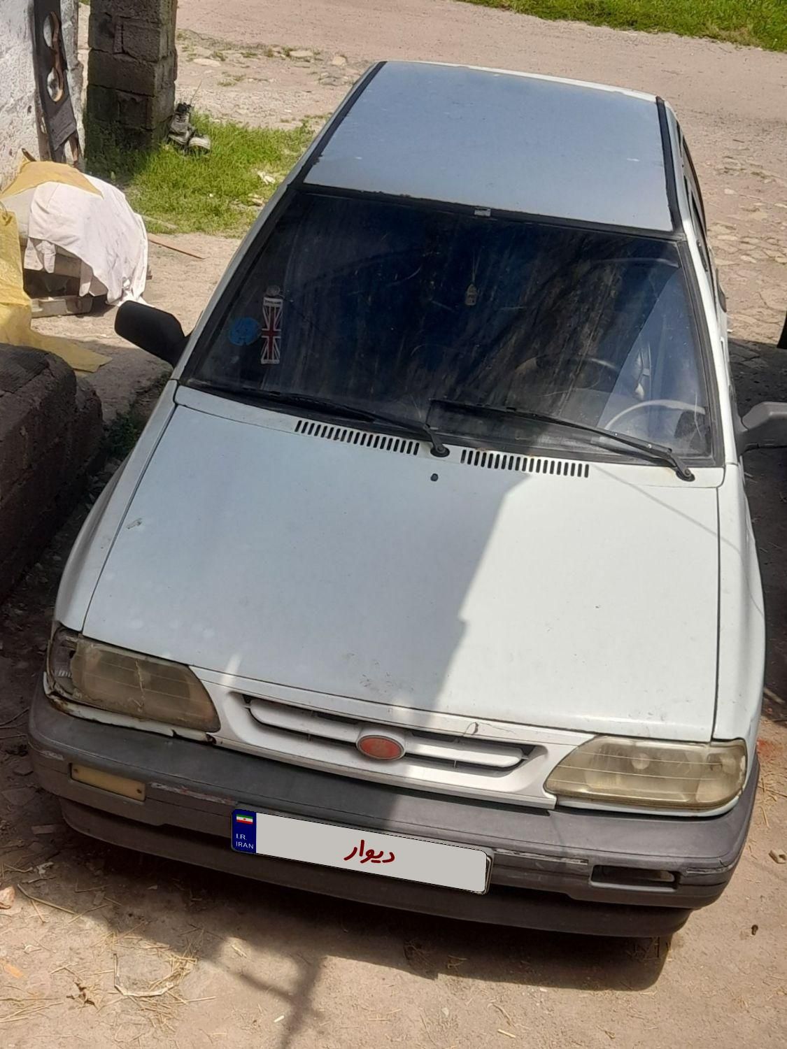 پراید 111 LX - 1376