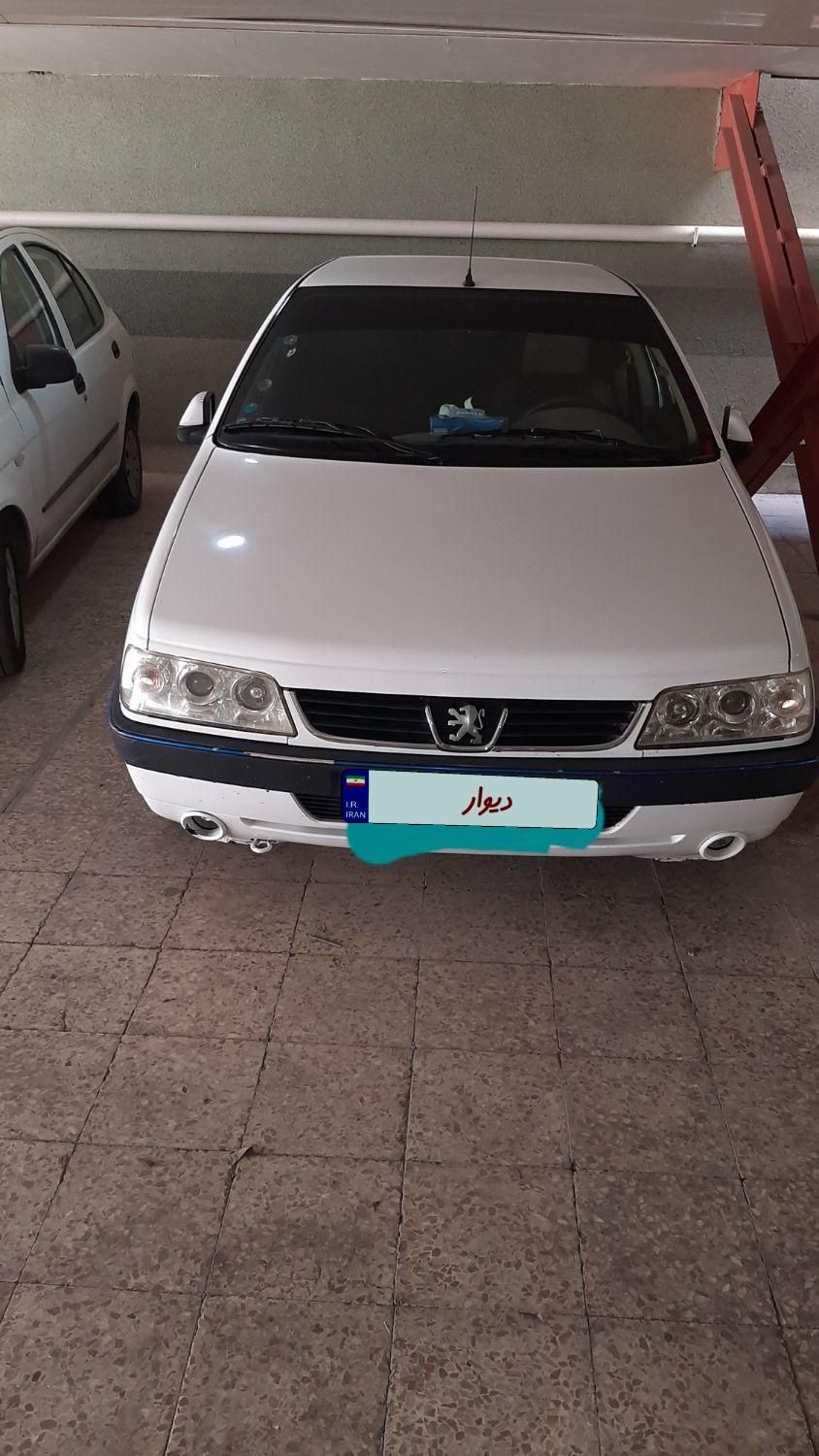 پژو 405 SLX بنزینی TU5 - 1396