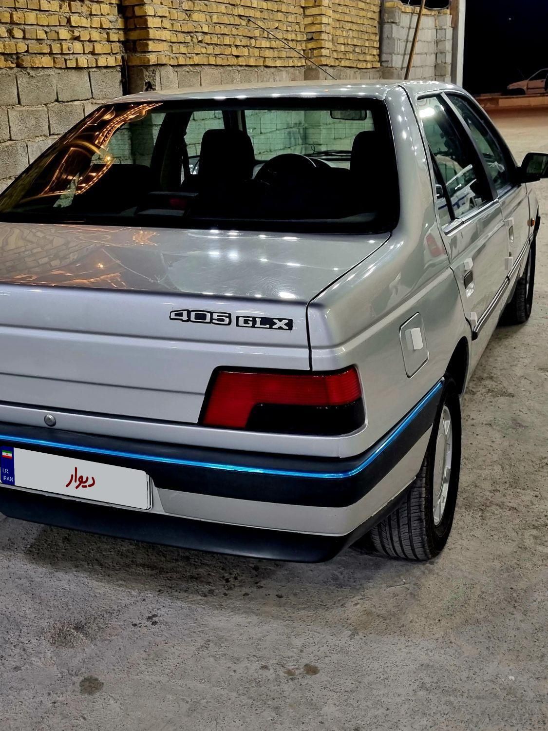 پژو 405 GLX - 1398