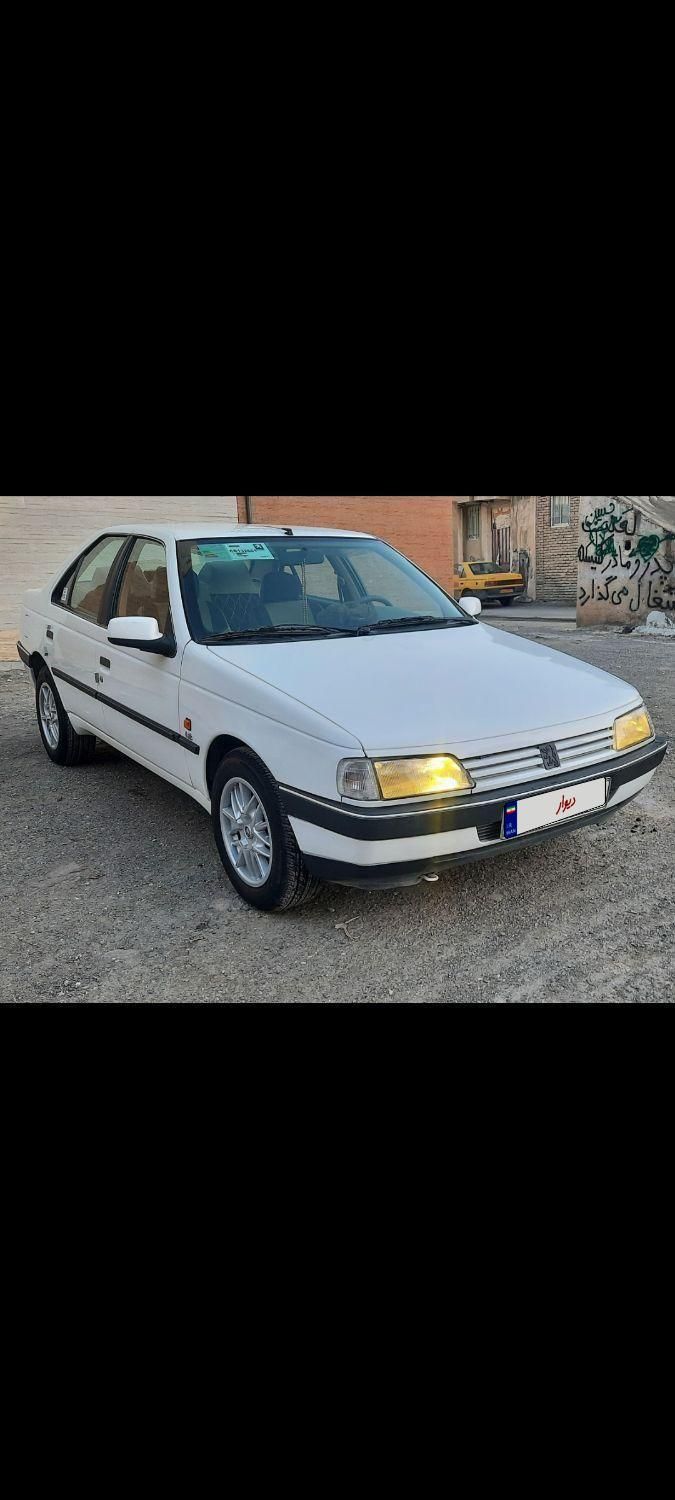 پژو 405 GLX - دوگانه سوز - 1398