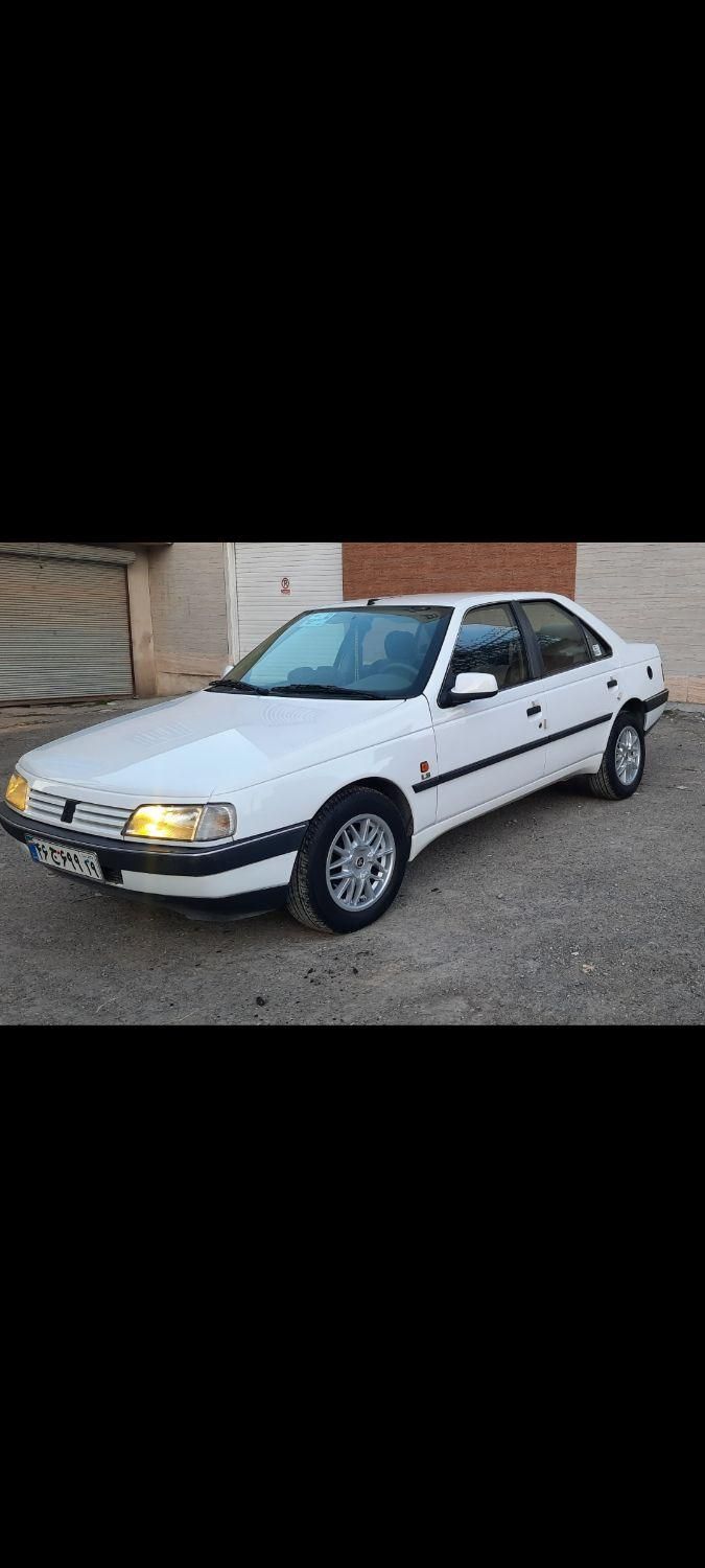 پژو 405 GLX - دوگانه سوز - 1398