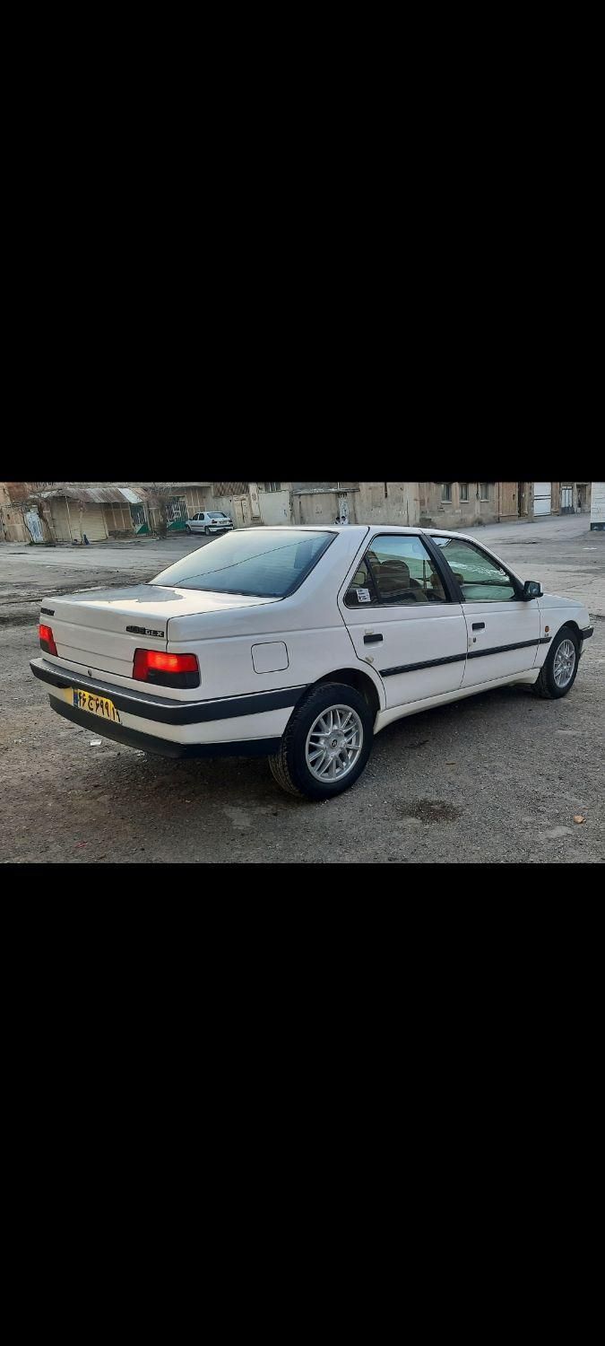 پژو 405 GLX - دوگانه سوز - 1398