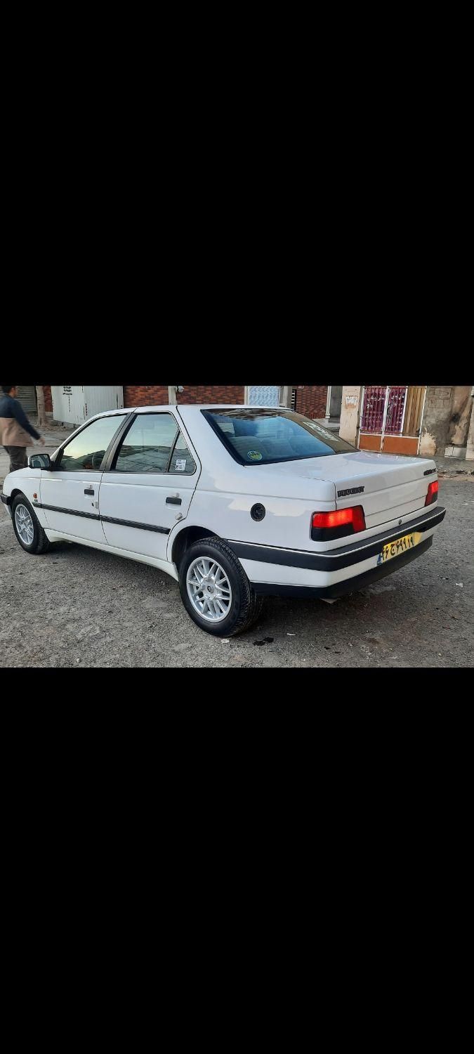 پژو 405 GLX - دوگانه سوز - 1398