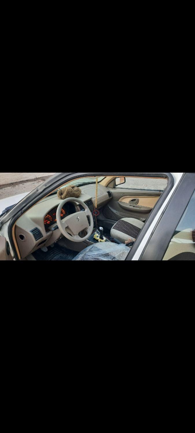 پژو 405 GLX - دوگانه سوز - 1398
