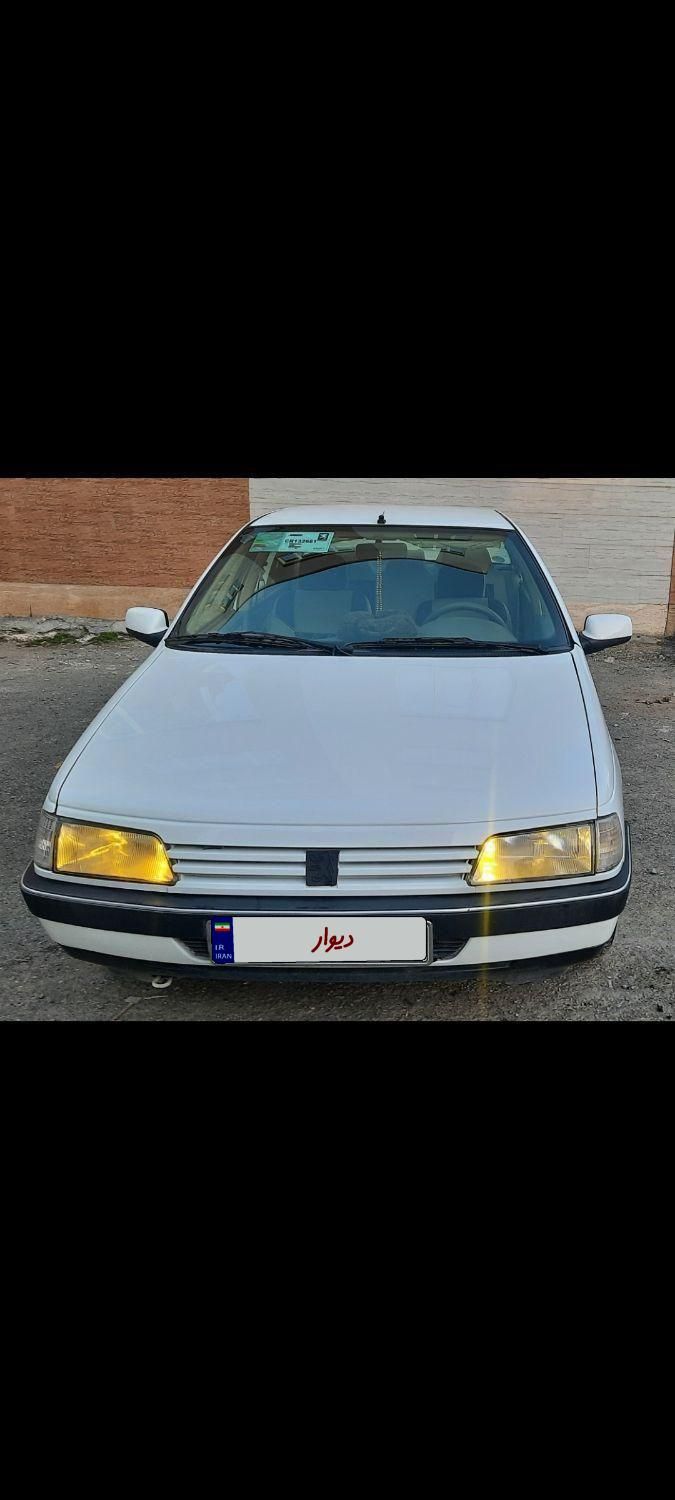 پژو 405 GLX - دوگانه سوز - 1398