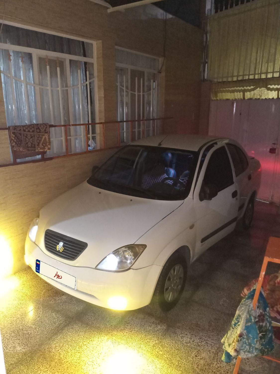 تیبا صندوق دار EX - 1393