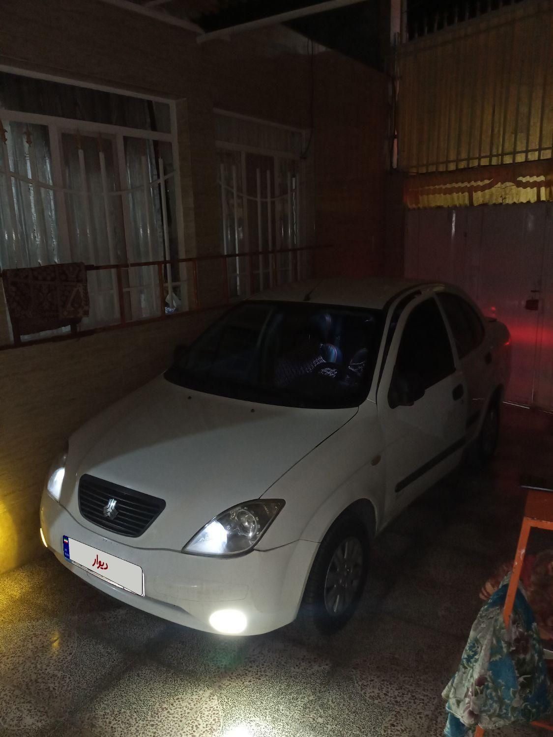 تیبا صندوق دار EX - 1393