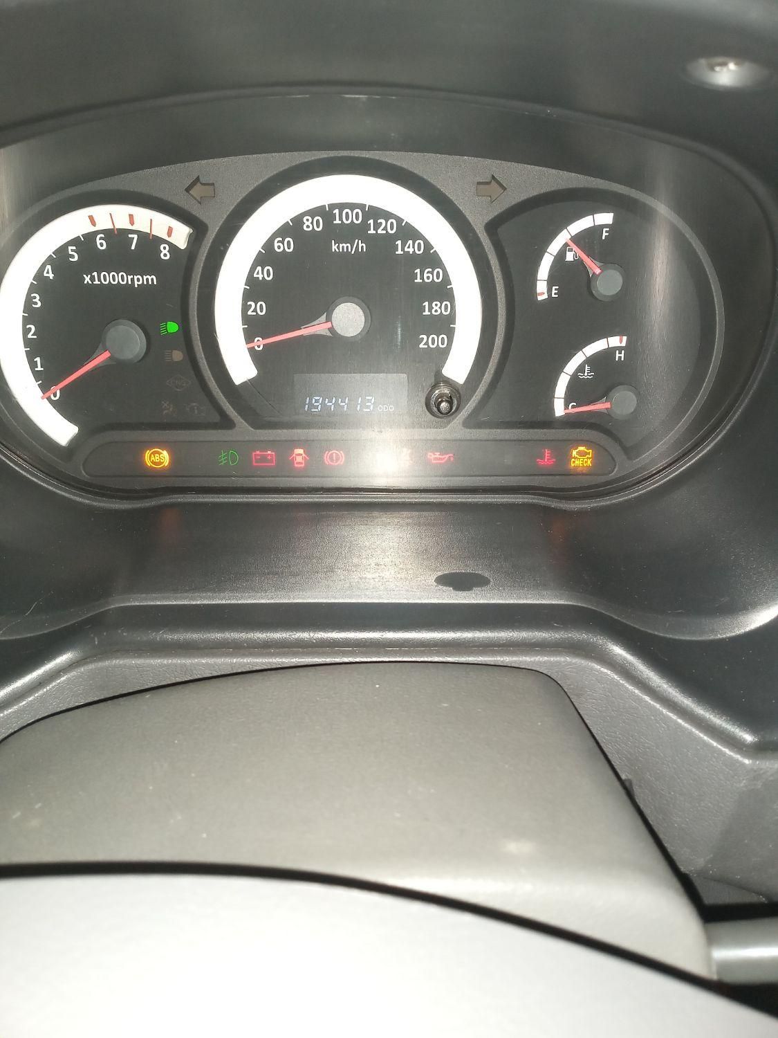 تیبا صندوق دار EX - 1393
