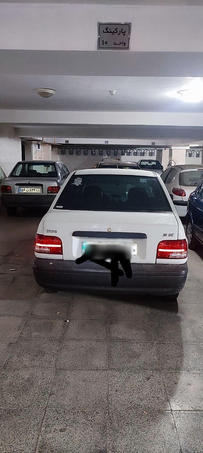 پراید 131 SE - 1396