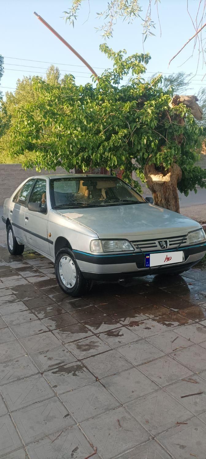 پژو 405 دوگانه سوز GLX - TU5 - 1390