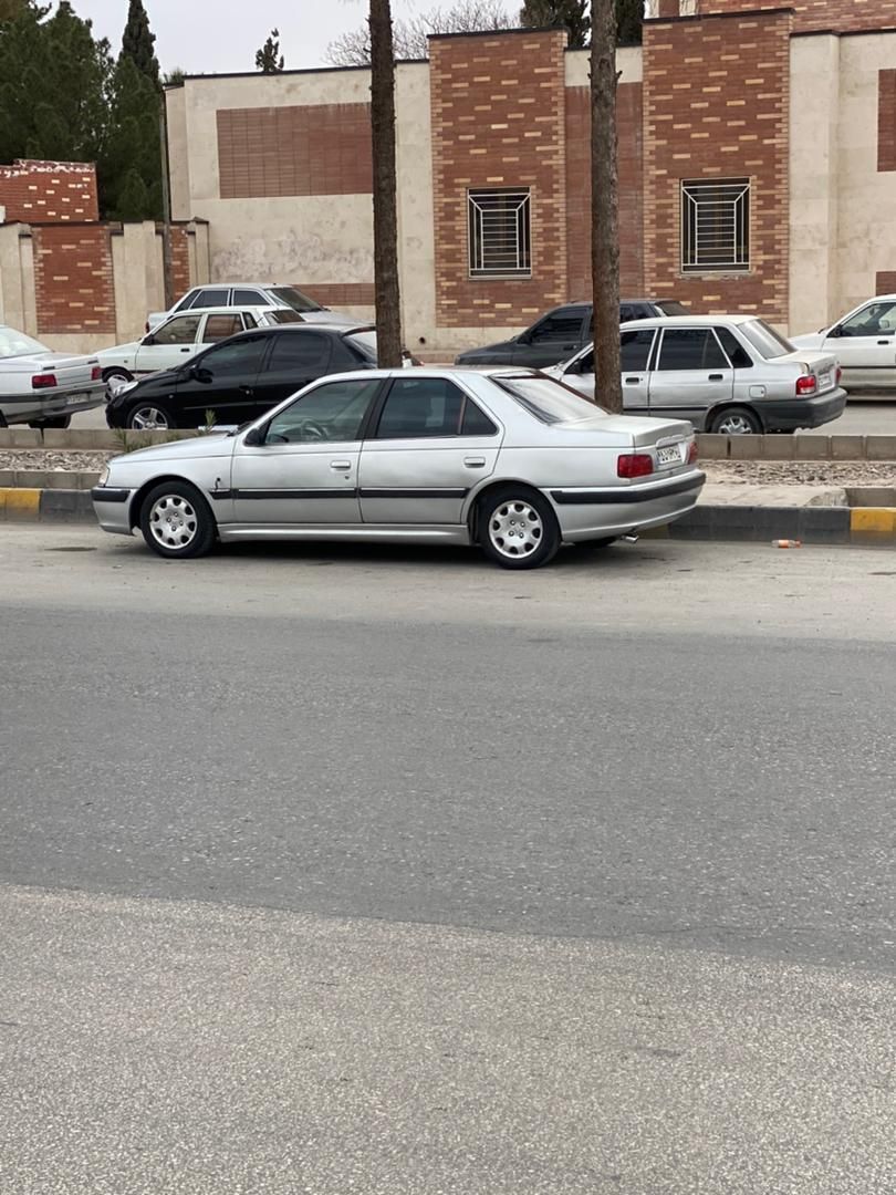 پژو پارس XU7ساده - 1379