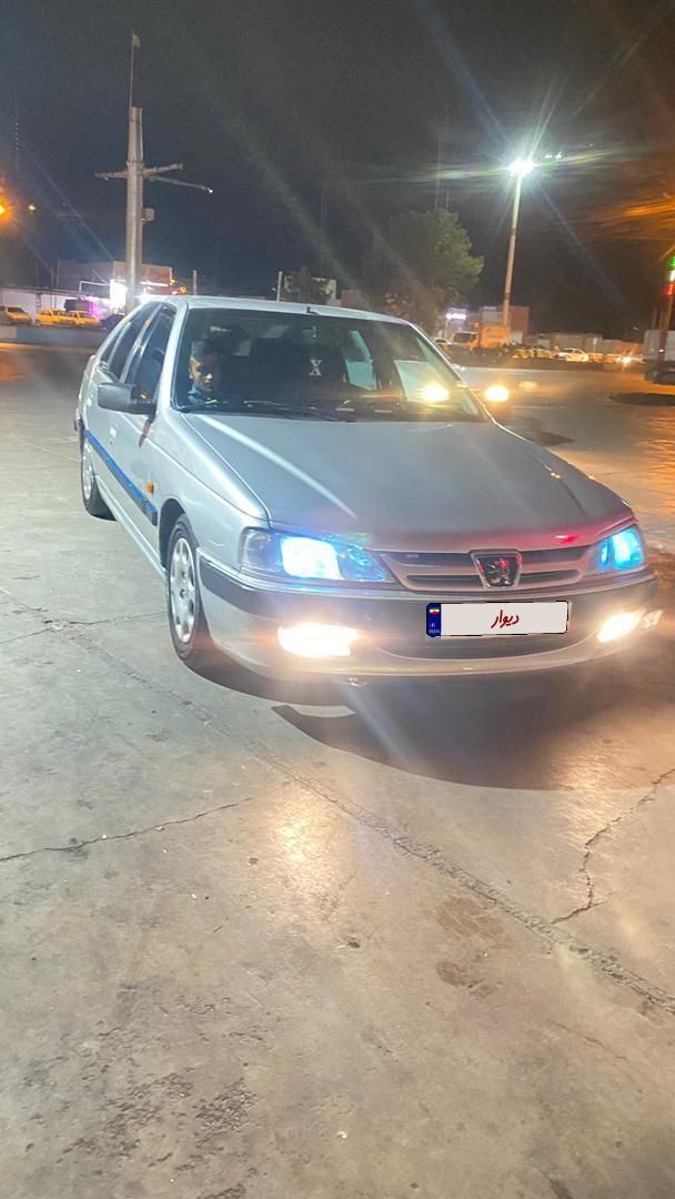 پژو پارس XU7ساده - 1379