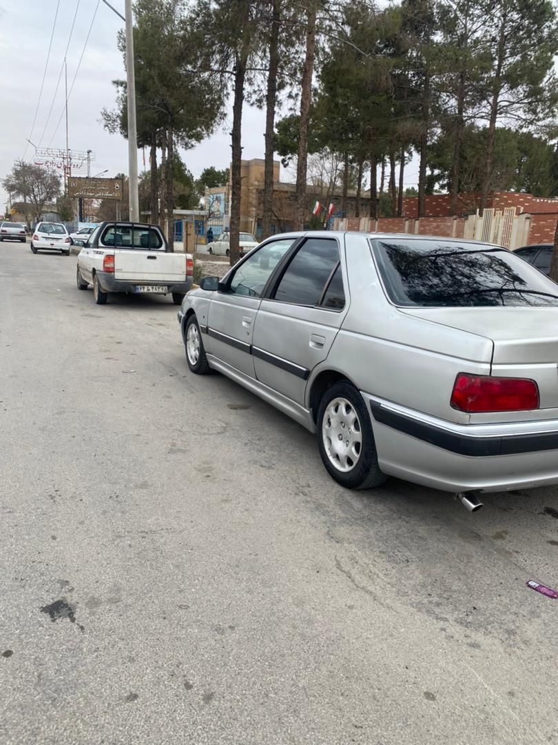 پژو پارس XU7ساده - 1379