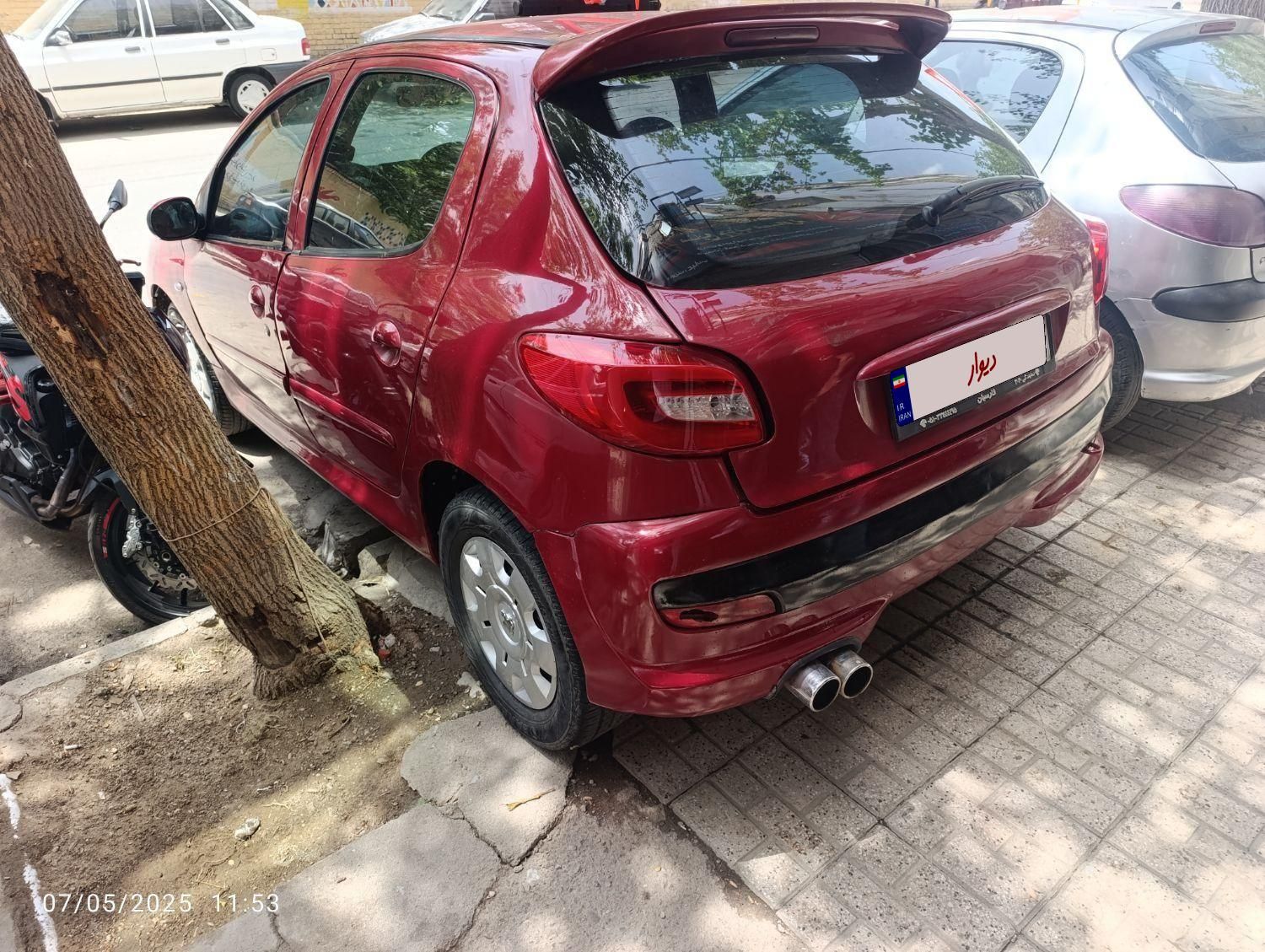 پژو 207 اتوماتیک - 1396