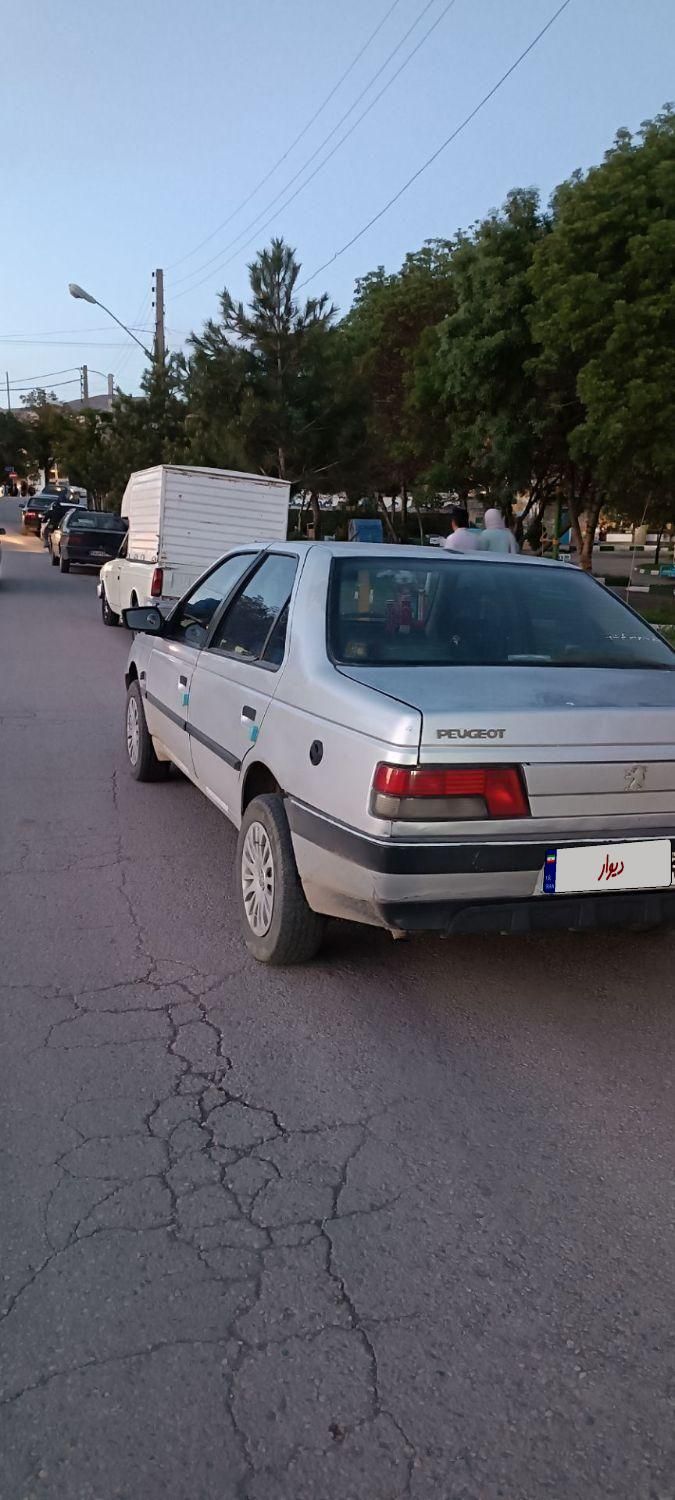 پژو روآ دوگانه سوز - 1387