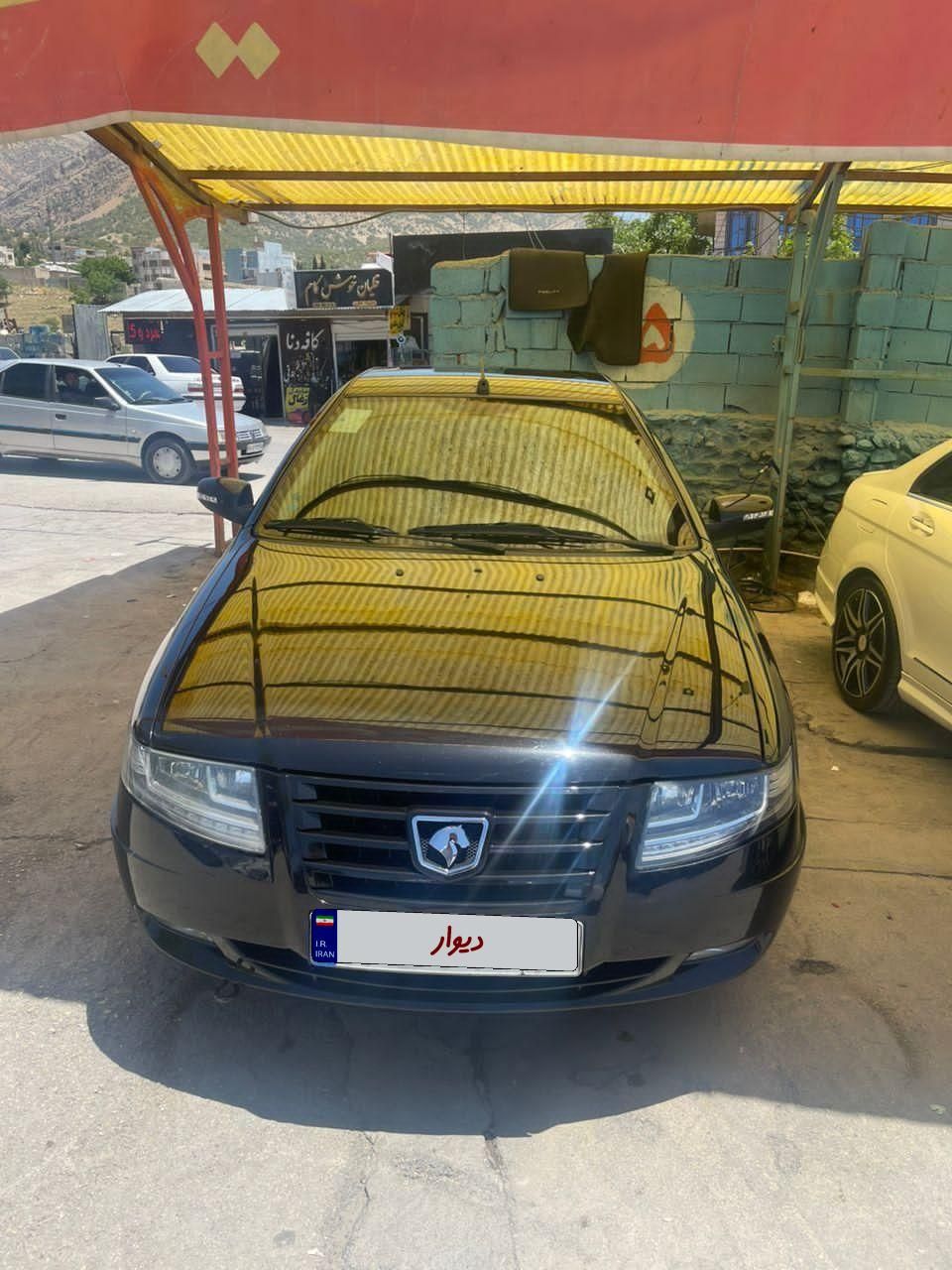 سمند سورن پلاس EF7 بنزینی - 1400
