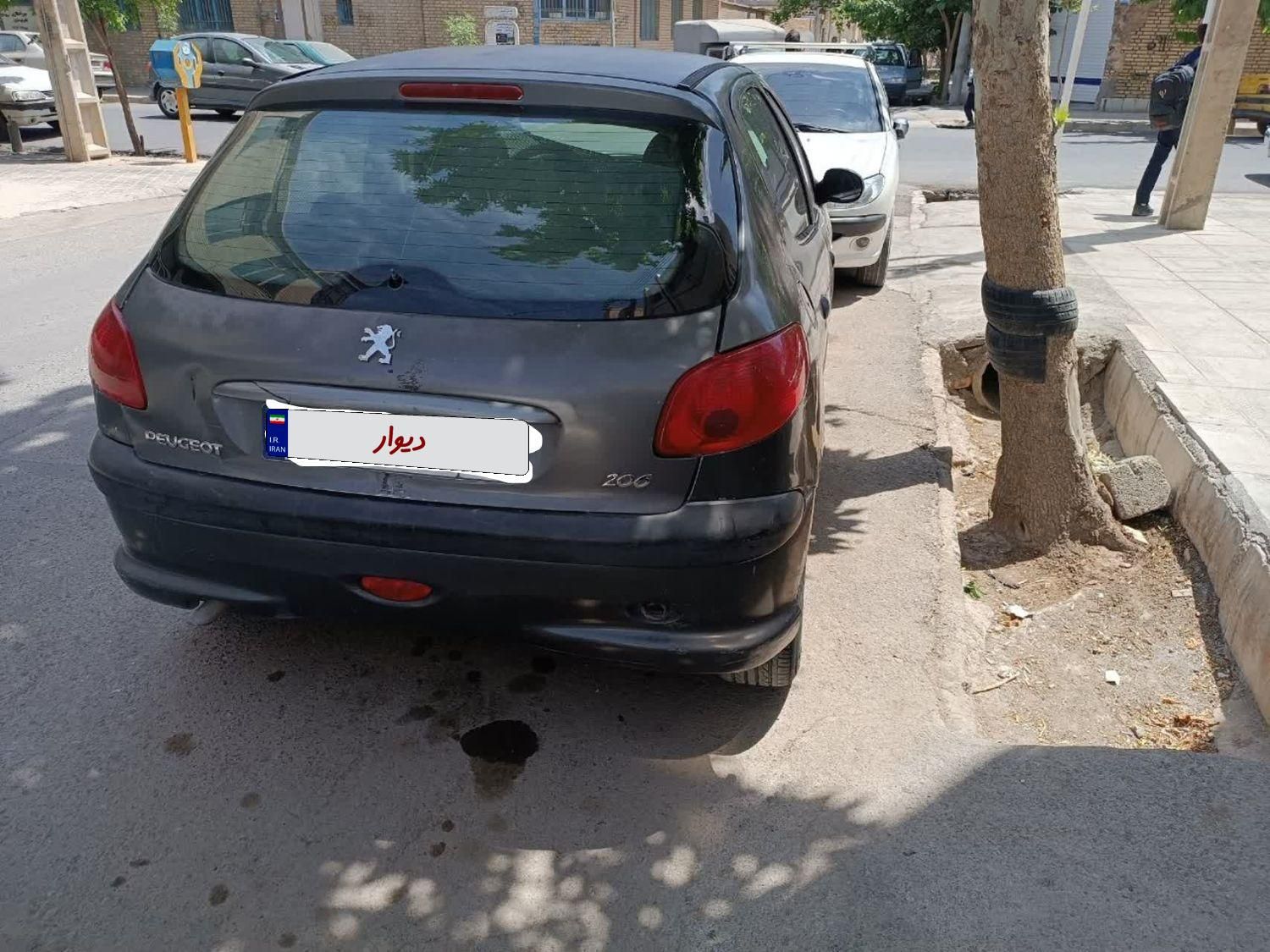 پژو 206 تیپ 2 - 1384