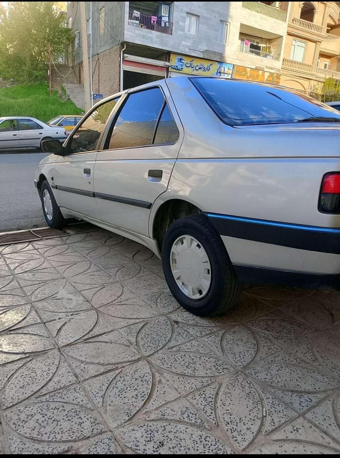 پژو 405 GLX - 1391