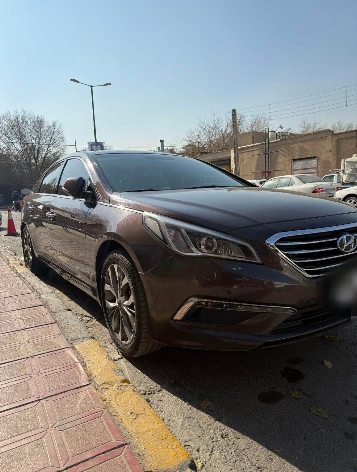 هیوندای سوناتا فول LF - 2016