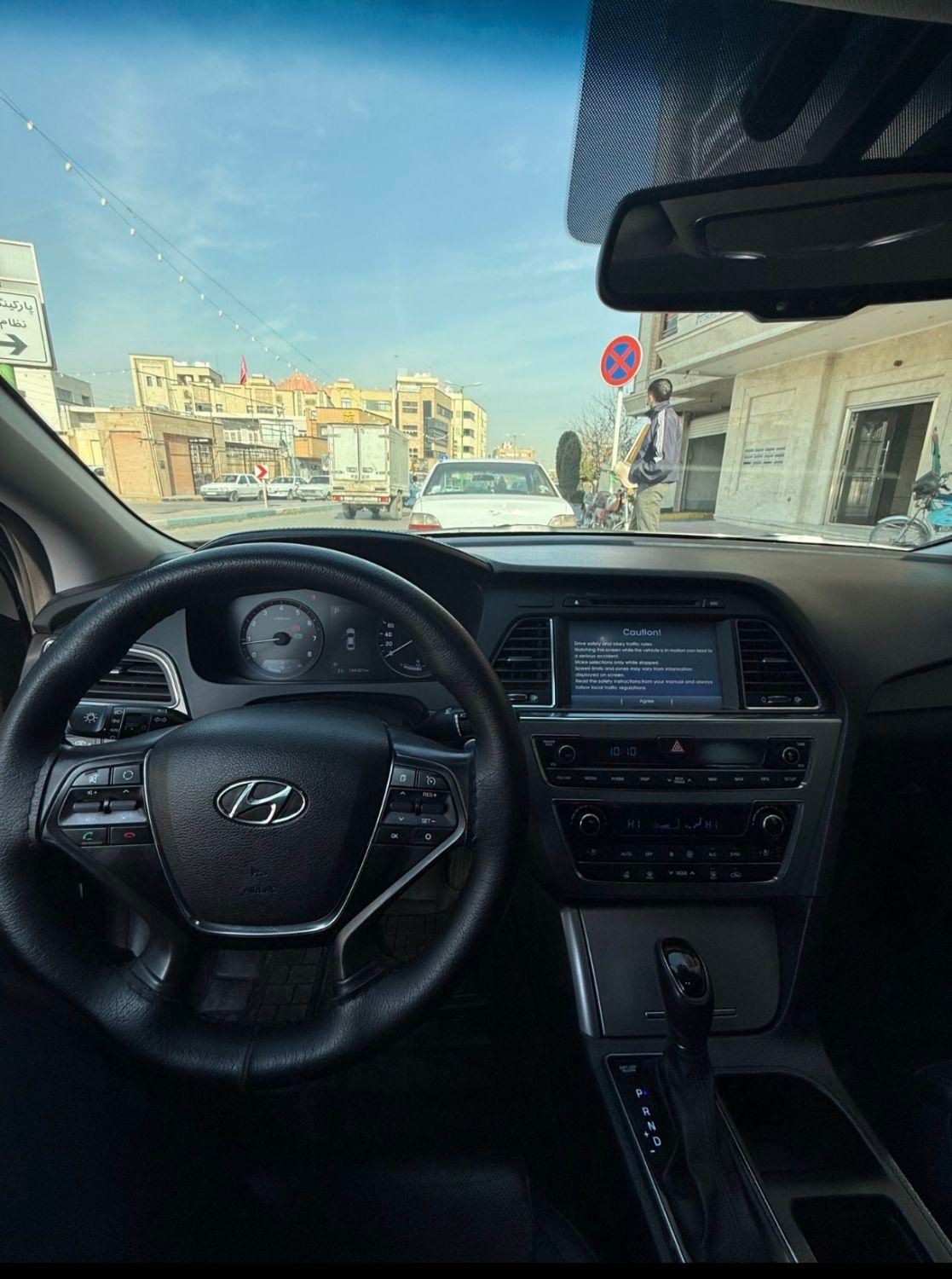 هیوندای سوناتا فول LF - 2016