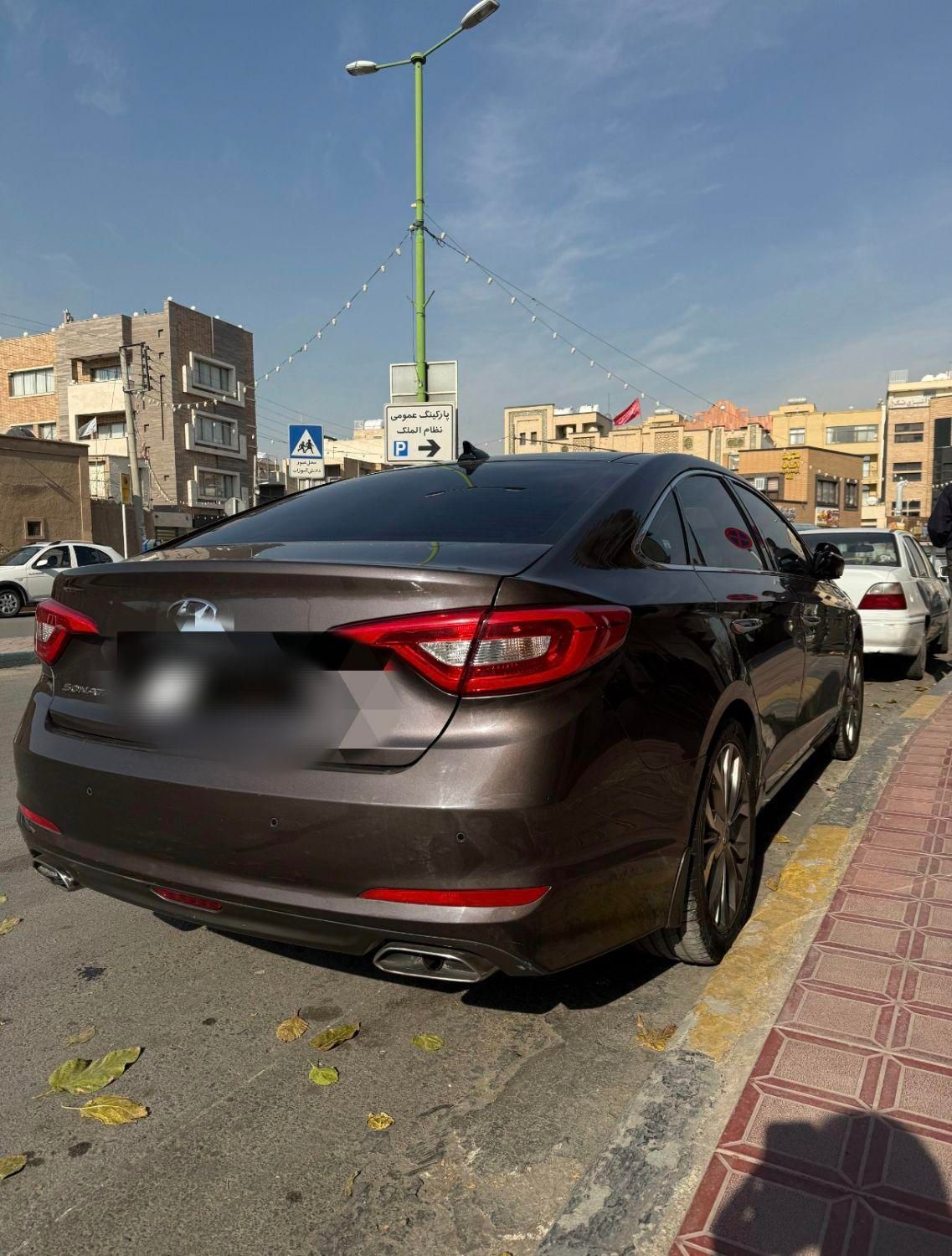 هیوندای سوناتا فول LF - 2016