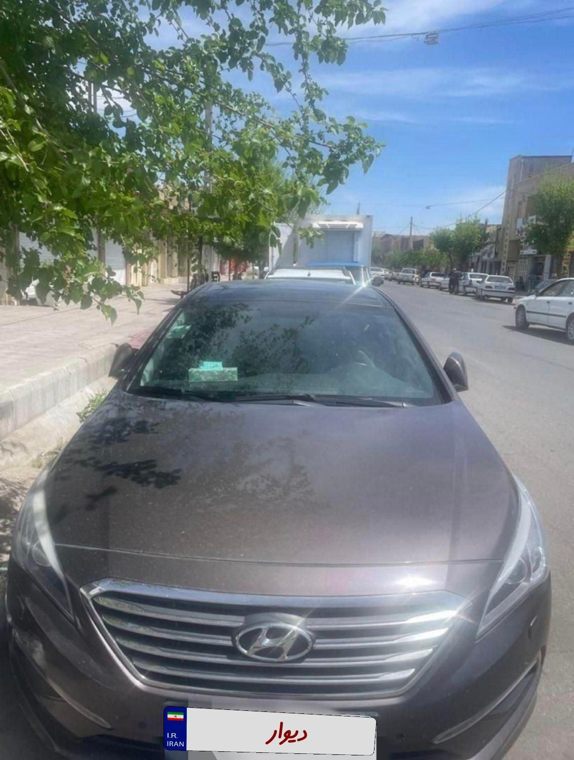 هیوندای سوناتا فول LF - 2016