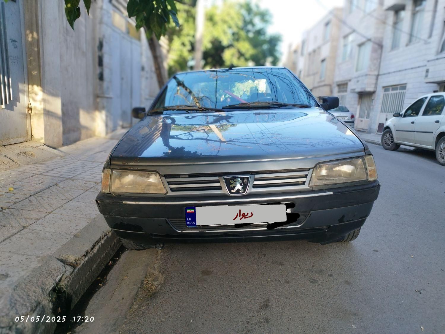 پژو 405 GLX - 1387