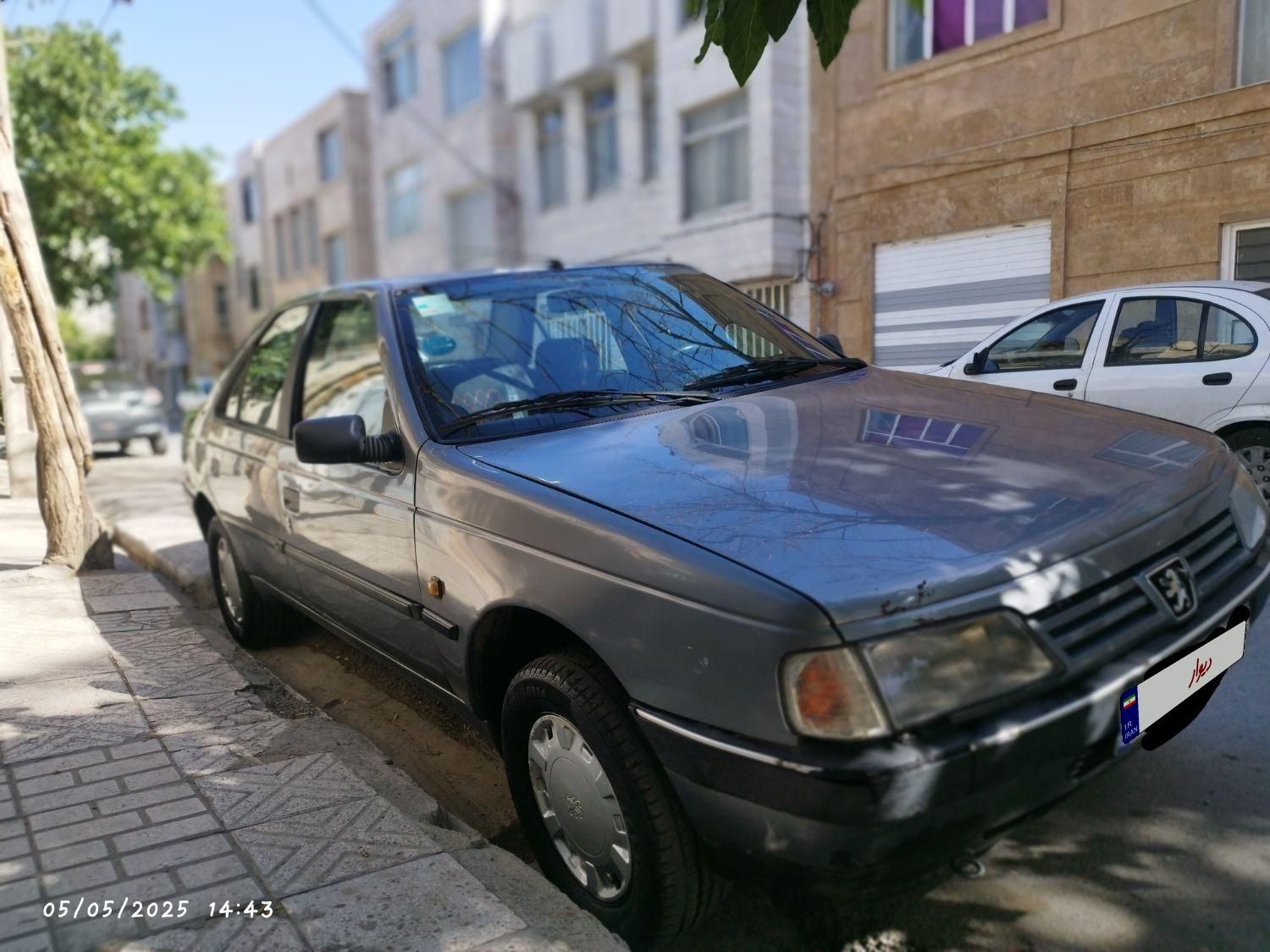 پژو 405 GLX - 1387