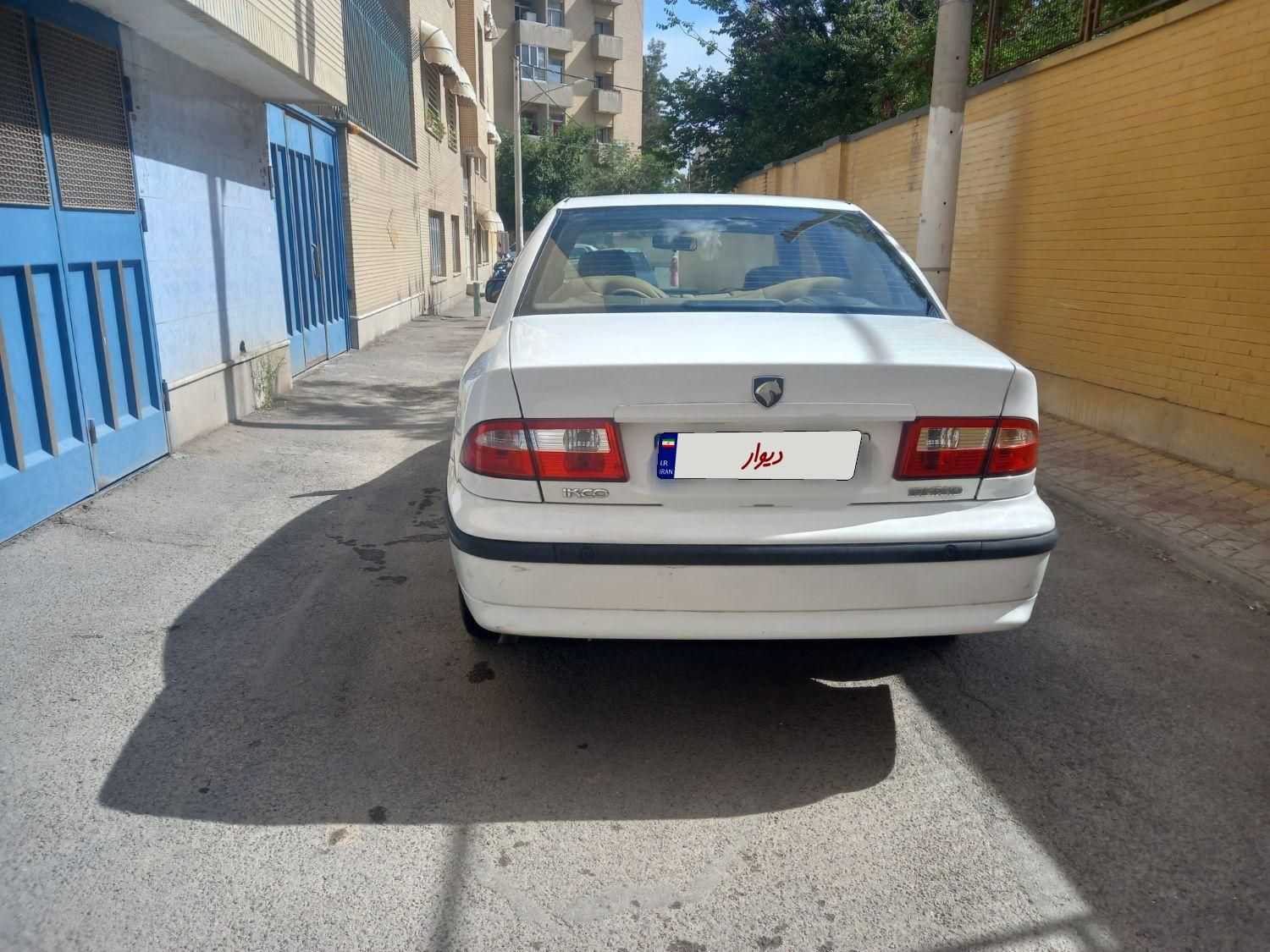 سمند LX XU7 - 1396