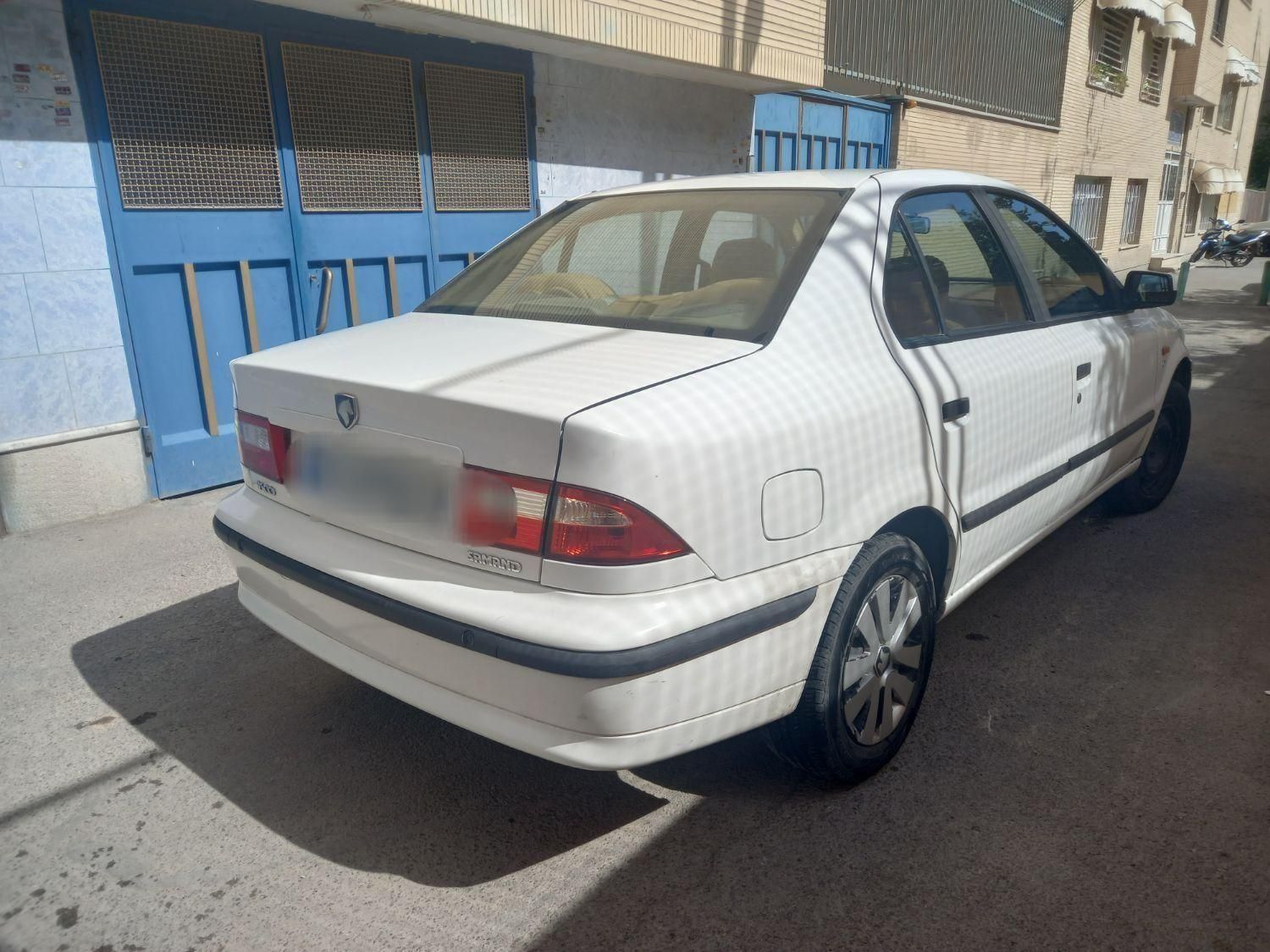 سمند LX XU7 - 1396
