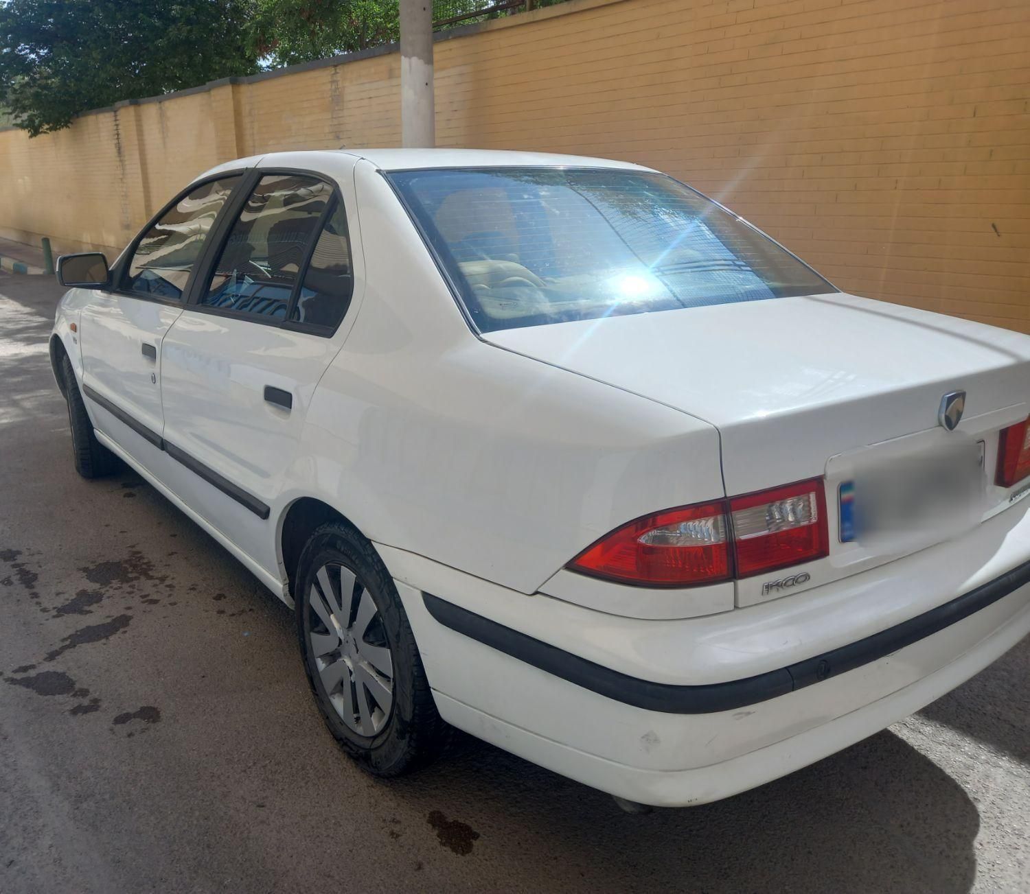 سمند LX XU7 - 1396