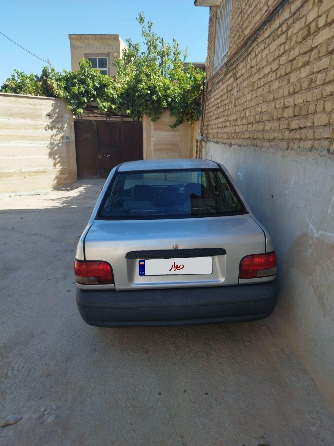 پراید صبا دنده‌ای - 1384