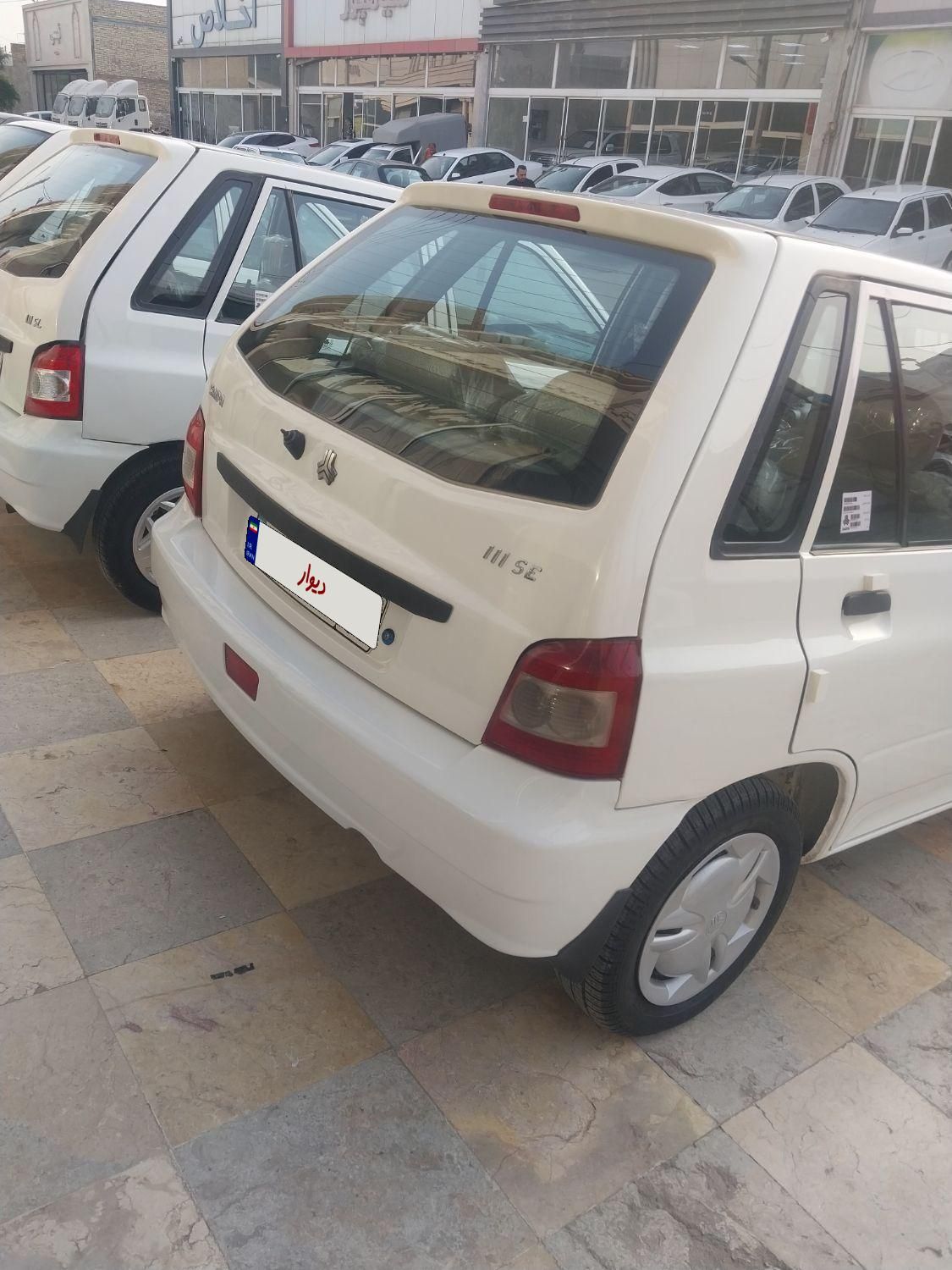 پراید 111 SE - 1398
