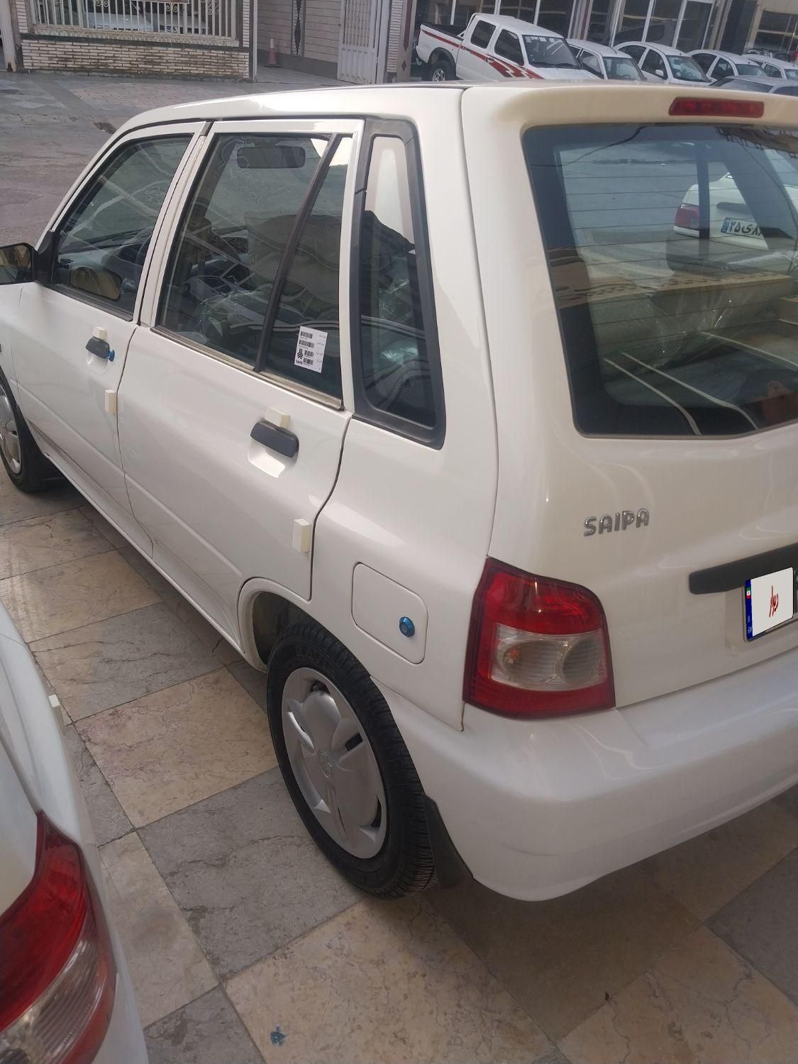 پراید 111 SE - 1398