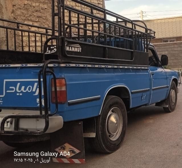 خودرو زامیاد، وانت نیسانZ24 آگهی ann_18106570