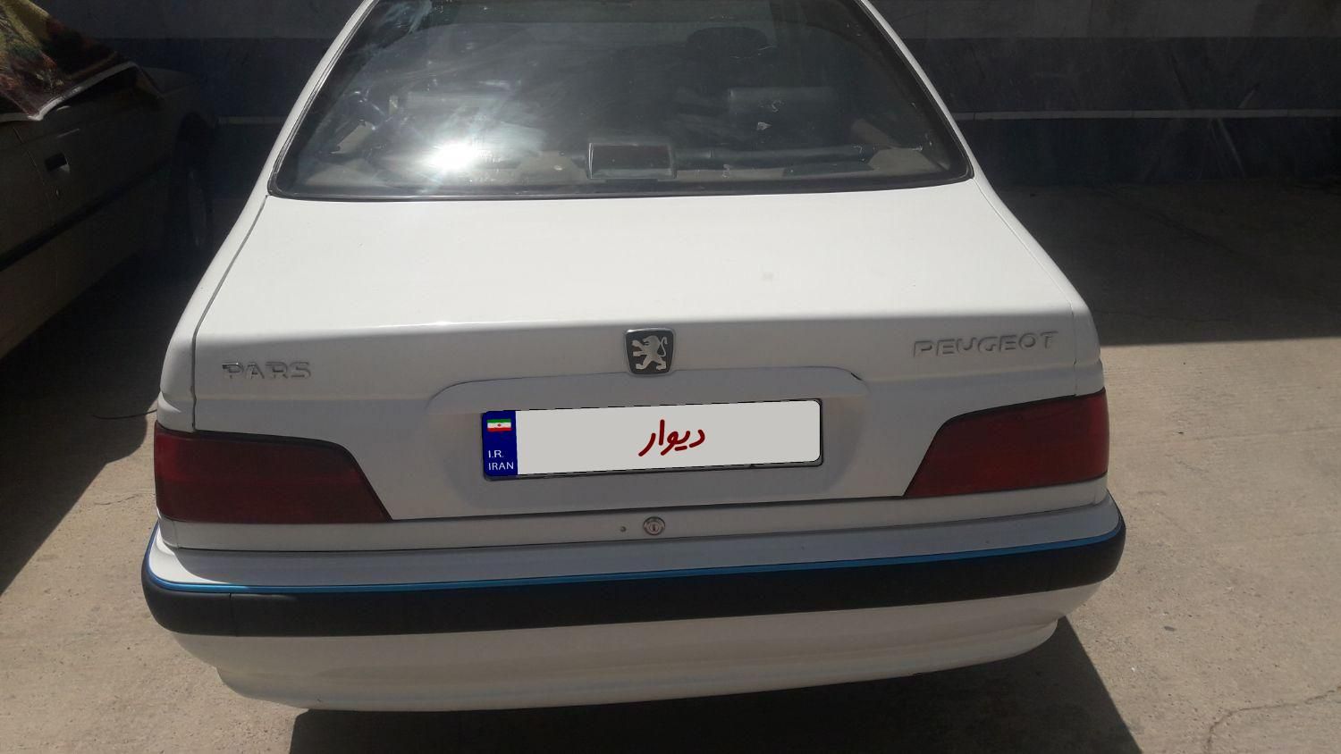 پژو پارس ELX-XU7P سفارشی - 1402