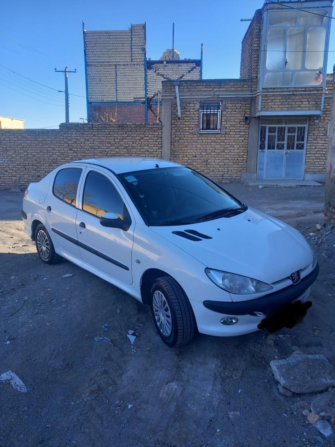 پژو 206 SD v8 - 1394