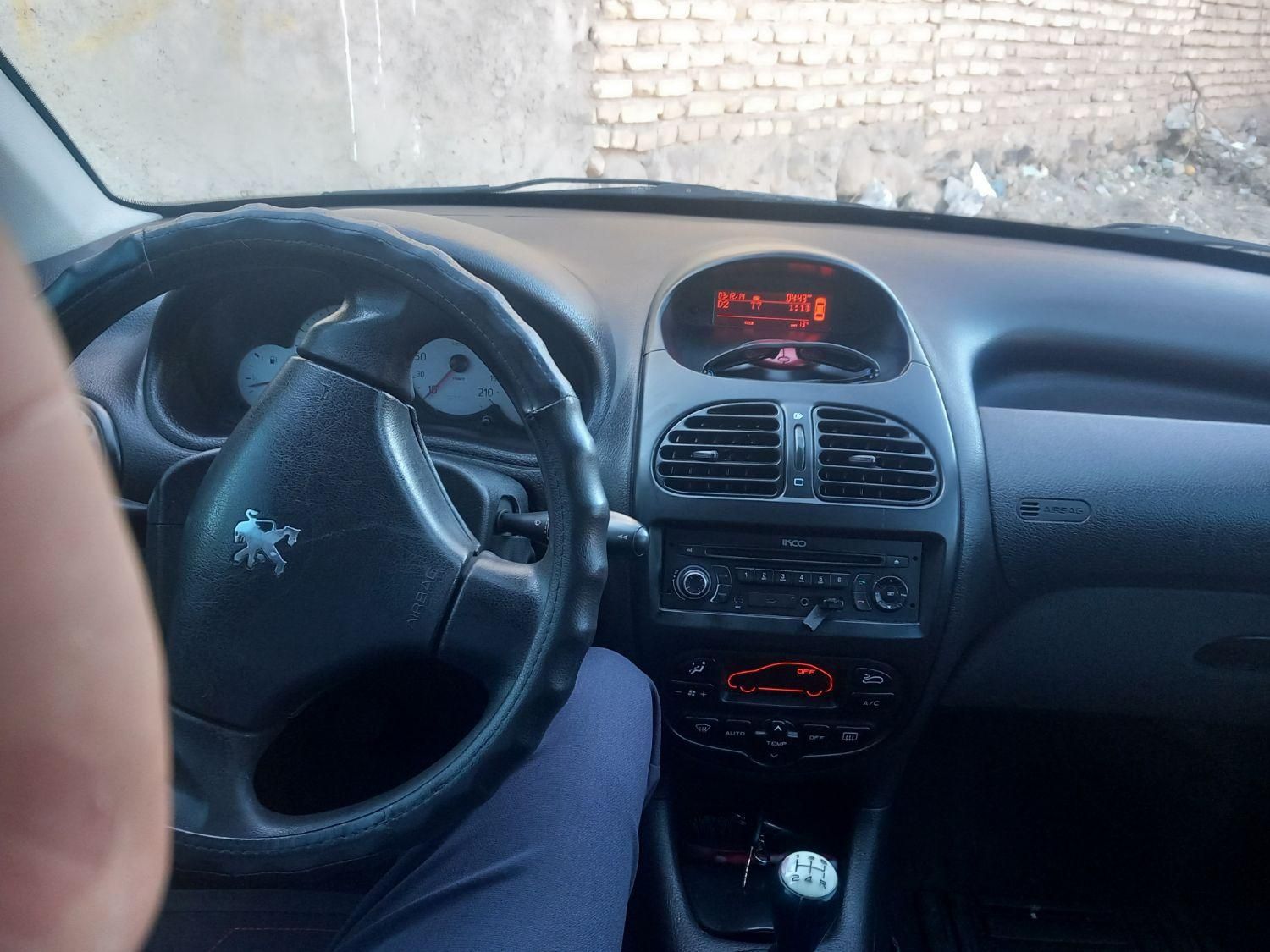 پژو 206 SD v8 - 1394