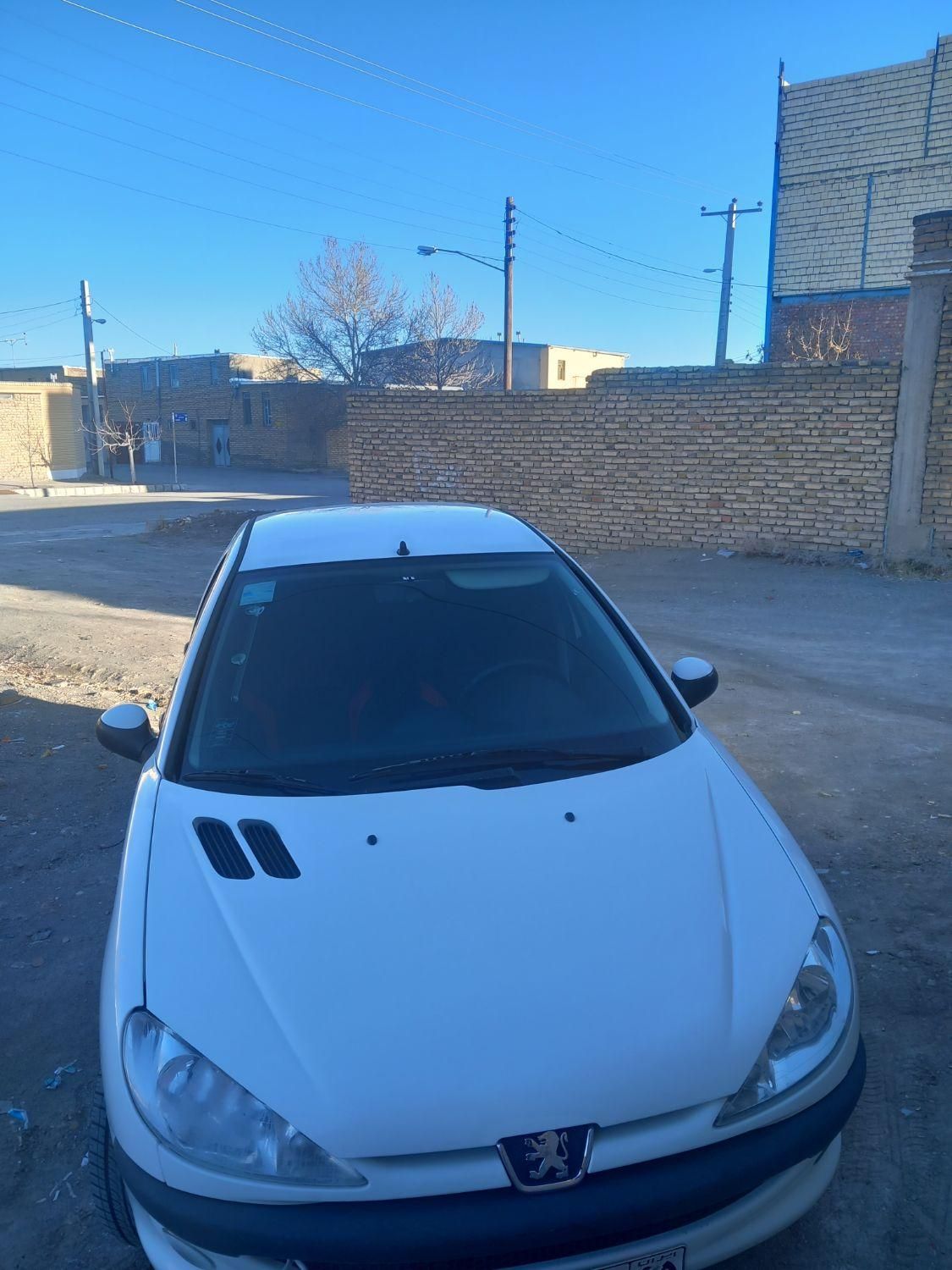 پژو 206 SD v8 - 1394